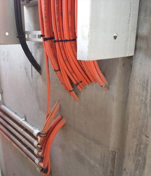 Ana Kolon Kablo | Elektrik Tesisatı | Hizmetlerimiz